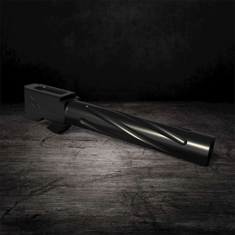 Barrels Choke Tubes Rival Arms Ready Series Rival Arms Barrel for GLOCK17 GEN3/4 TWST BLK